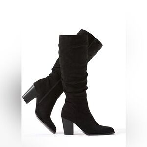 🆕Elegant Suede Knee-High Boots
